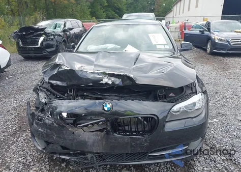 2013 BMW 535I xDrive from USA, damaged, VIN WBAFU7C59DDU71199